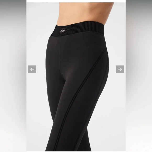 NWT Alo Yoga airlift line up leggings - Picture 4 of 8